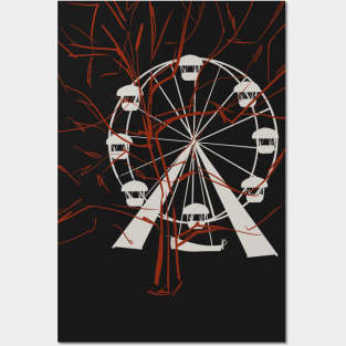 Ferris Wheel on a Monday Posters and Art